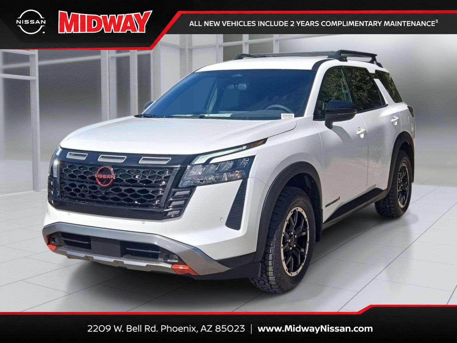 2026 Nissan Pathfinder Rock Creek 4WD's photo