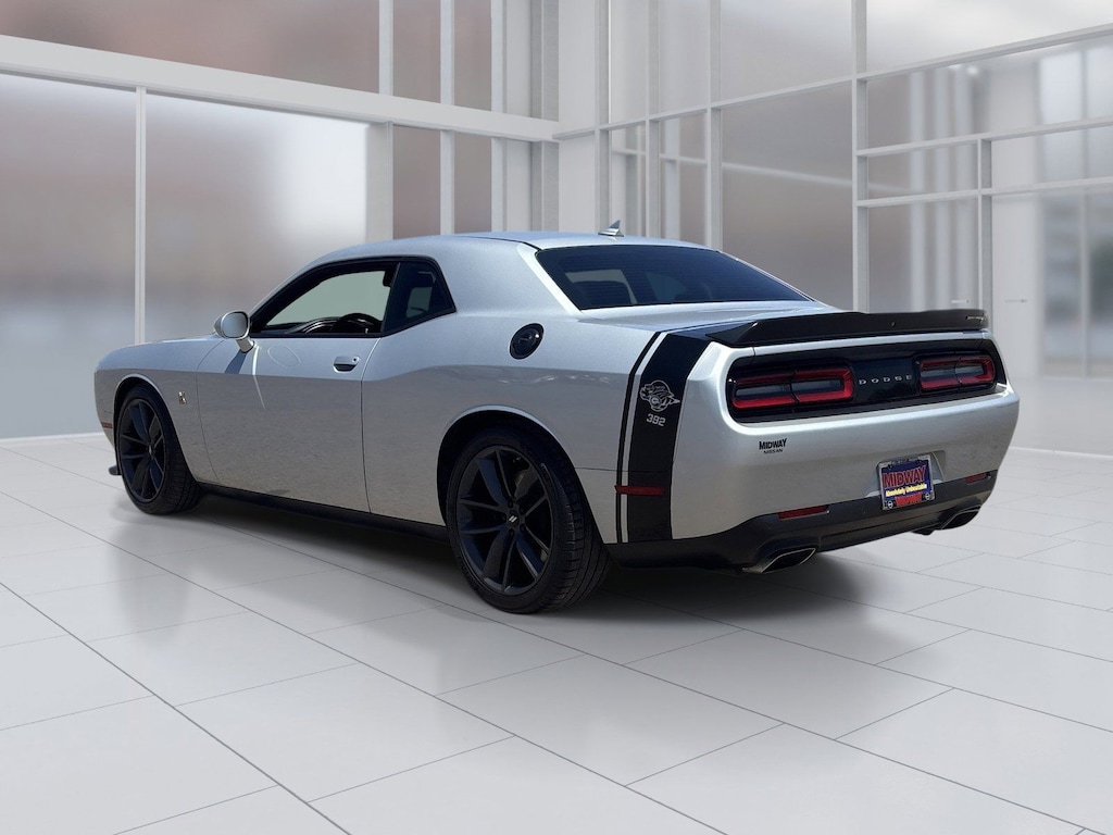 Used 2019 Dodge Challenger R/T Scat Pack Coupe