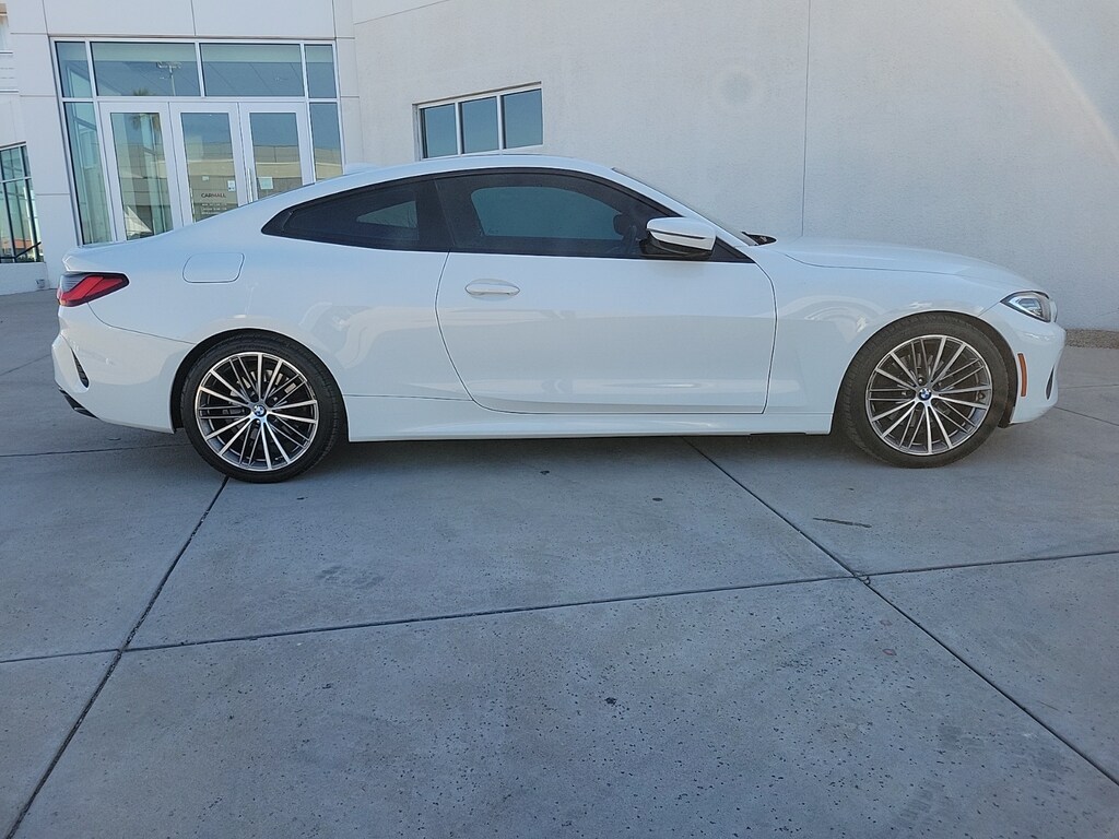 Used 2021 BMW 4 Series 430i Coupe