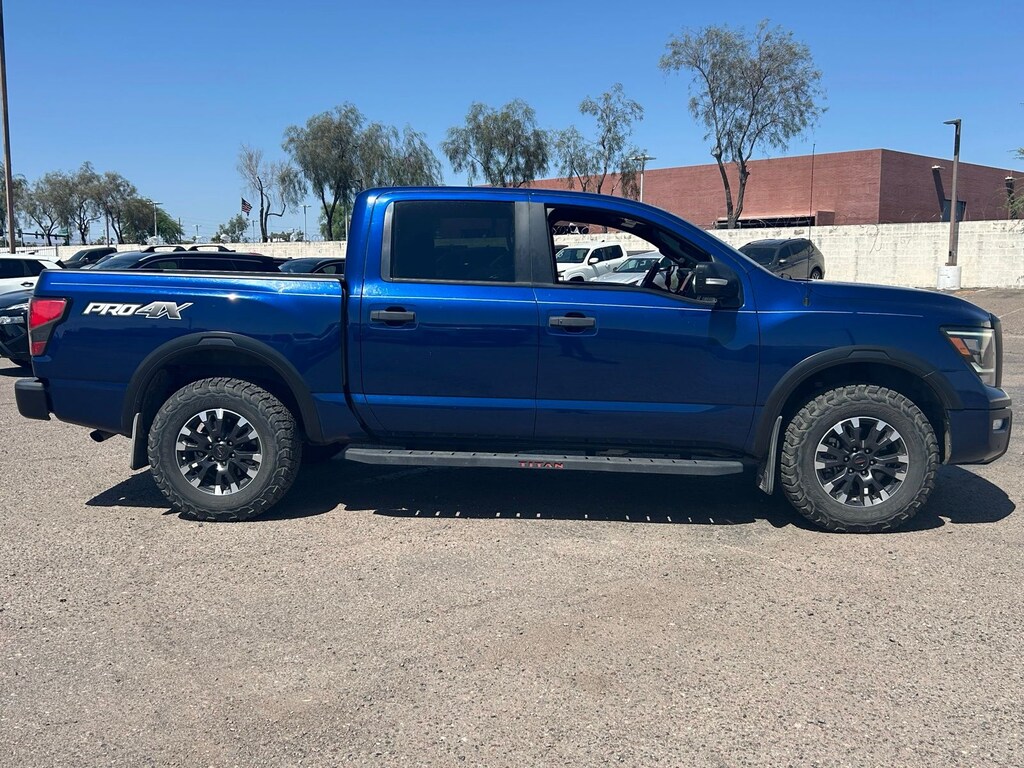 Certified 2020 Nissan Titan PRO-4X Truck
