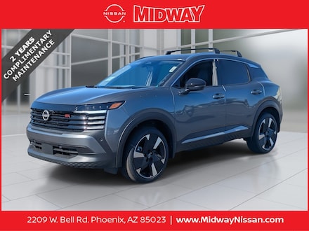 2026 Nissan Kicks SR SUV