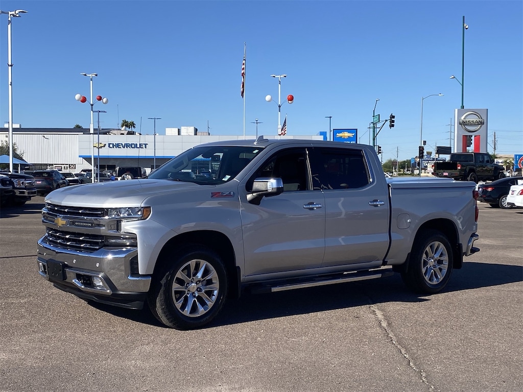 Used 2021 Chevrolet Silverado 1500 LTZ Truck