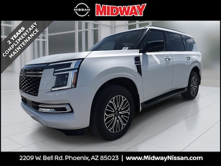 2026 Nissan Armada SL SUV 2026 Nissan Armada SL SUV