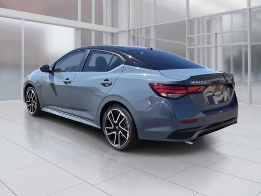 New 2025 Nissan Sentra SR Sedan