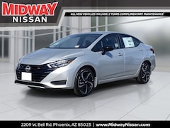 2025 Nissan Versa 1.6 SR Sedan