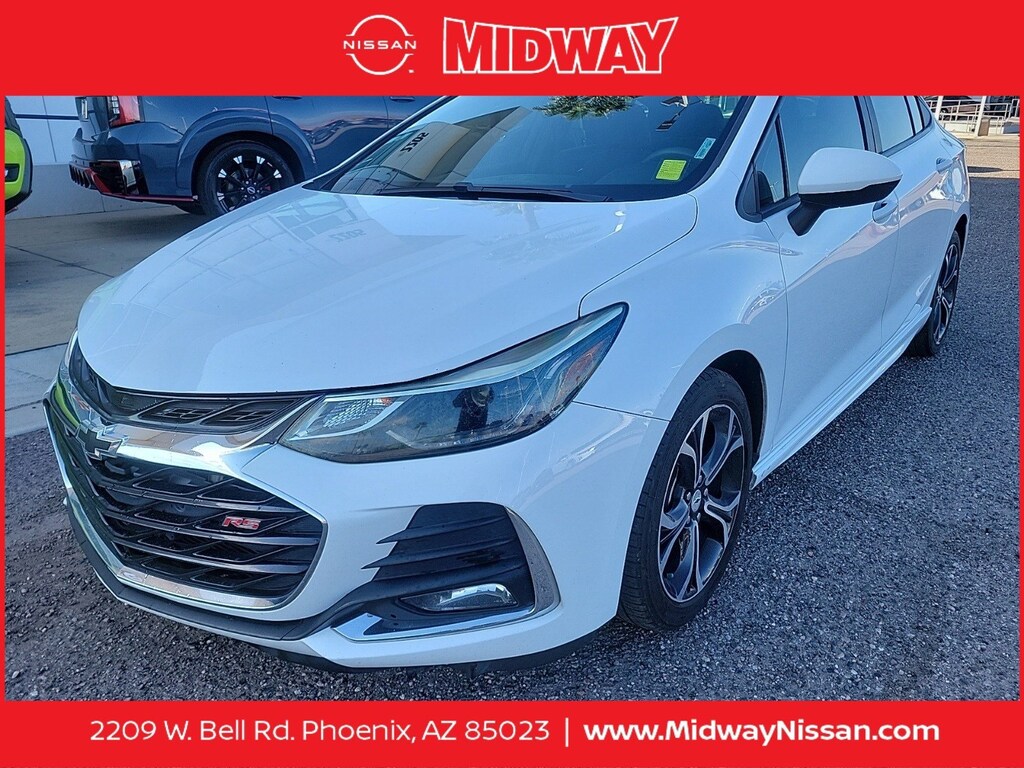 Used 2019 Chevrolet Cruze LT Sedan