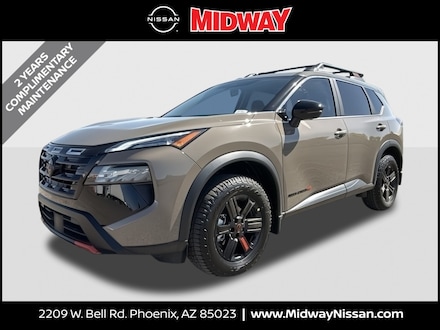 2026 Nissan Rogue Rock Creek SUV