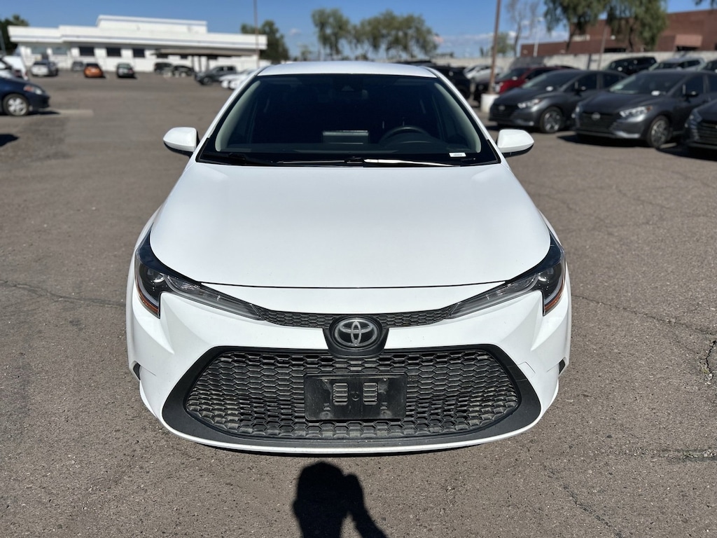 Used 2022 Toyota Corolla LE Sedan