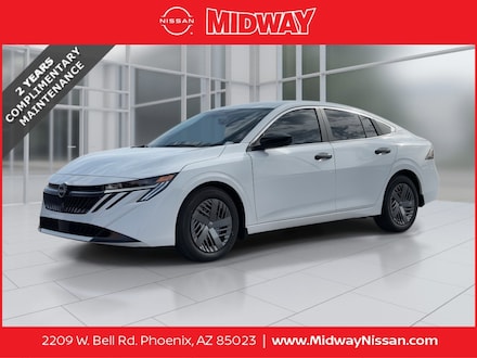 2026 Nissan Sentra S Sedan