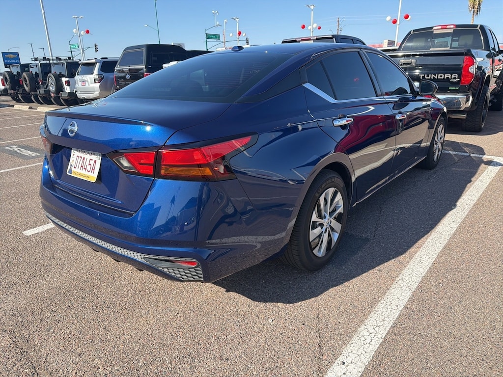 Used 2020 Nissan Altima 2.5 S Sedan