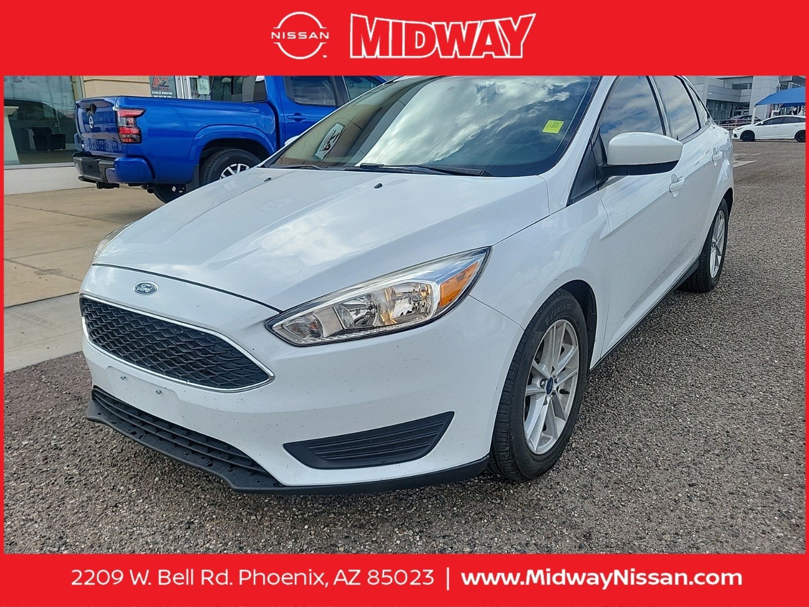 2018 Ford Focus SE