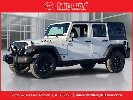 2018 Jeep Wrangler JK Unlimited Willys Wheeler SUV