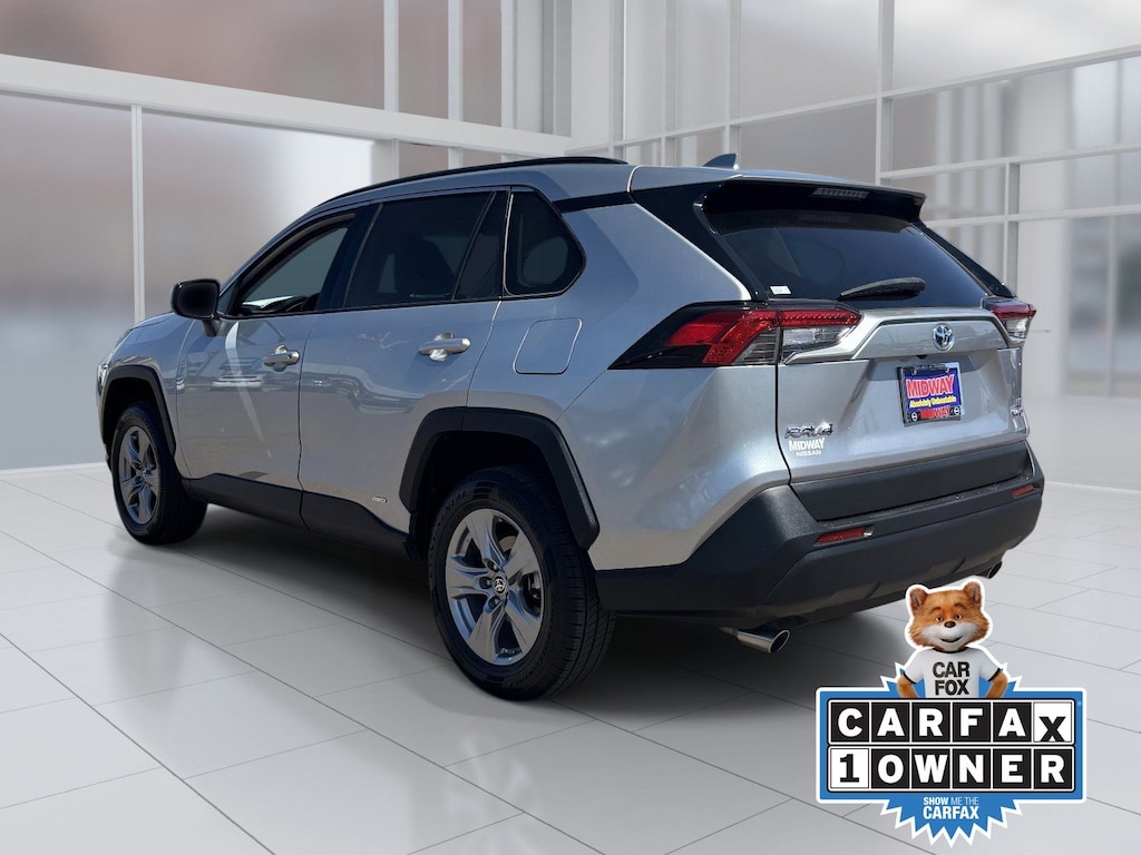 Used 2022 Toyota RAV4 Hybrid LE SUV