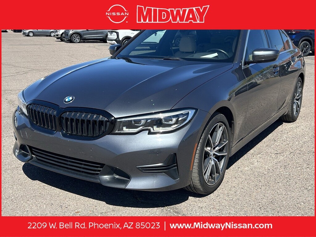 Used 2020 BMW 3 Series 330i Sedan