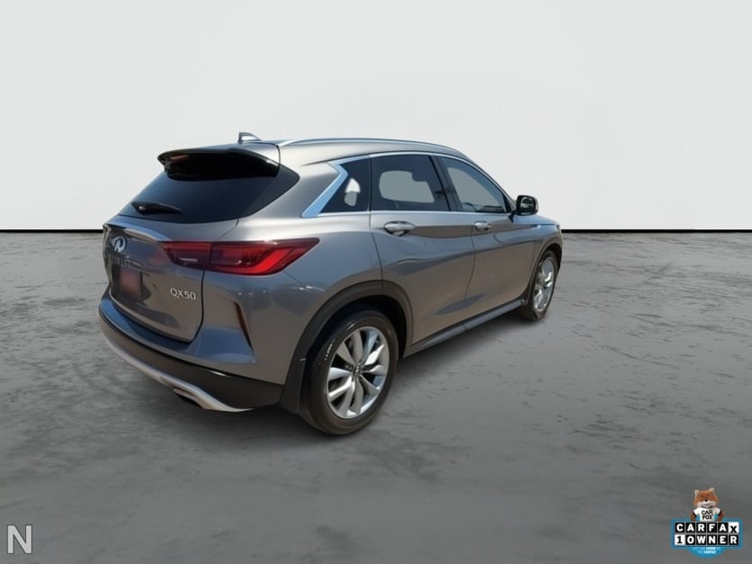 Image 8 of 2021 INFINITI QX50 Luxe SUV