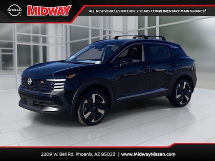 2026 Nissan Kicks SR SUV