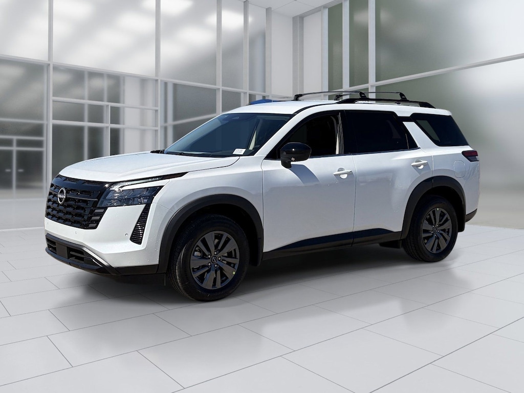 New 2026 Nissan Pathfinder SV SUV