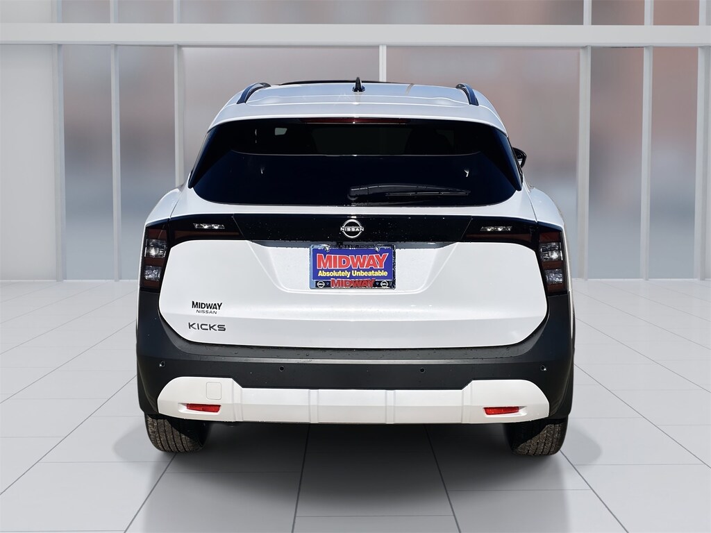 New 2026 Nissan Kicks SV SUV