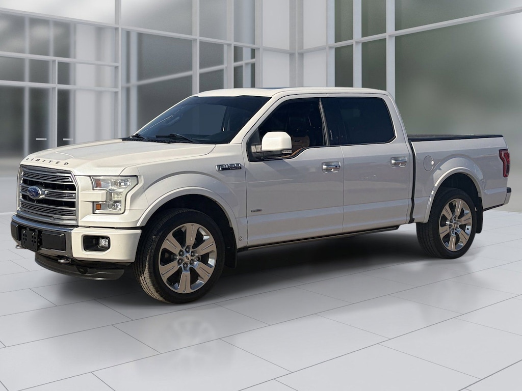 Used 2016 Ford F-150 Limited Truck