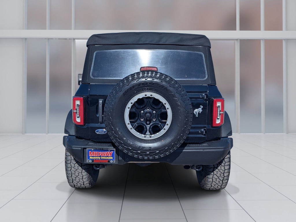 Used 2022 Ford Bronco Badlands SUV