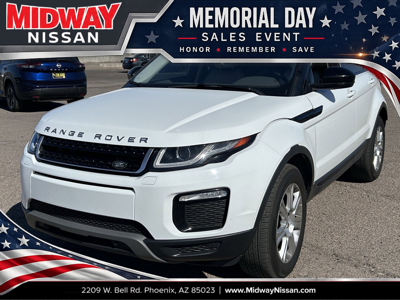 2017 Land Rover Range Rover Evoque SE's photo