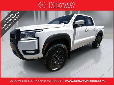 2025 Nissan Frontier PRO-4X Truck Crew Cab