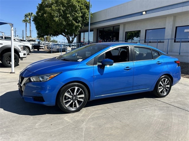 Used 2021 Nissan Versa Sedan SV with VIN 3N1CN8EV2ML872662 for sale in Phoenix, AZ