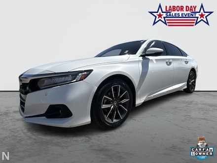 2021 Honda Accord EX-L Sedan