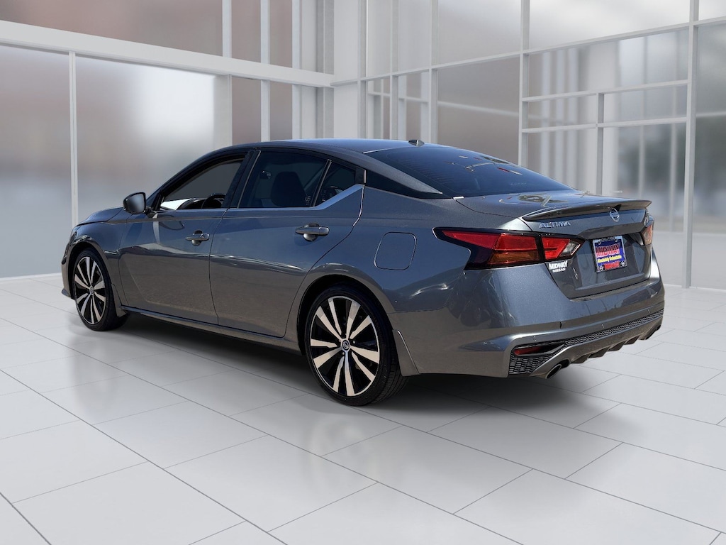 Certified 2020 Nissan Altima 2.5 SR Sedan