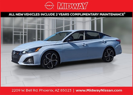2025 Nissan Altima SR Sedan