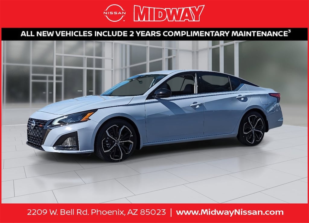 New 2025 Nissan Altima SR Sedan