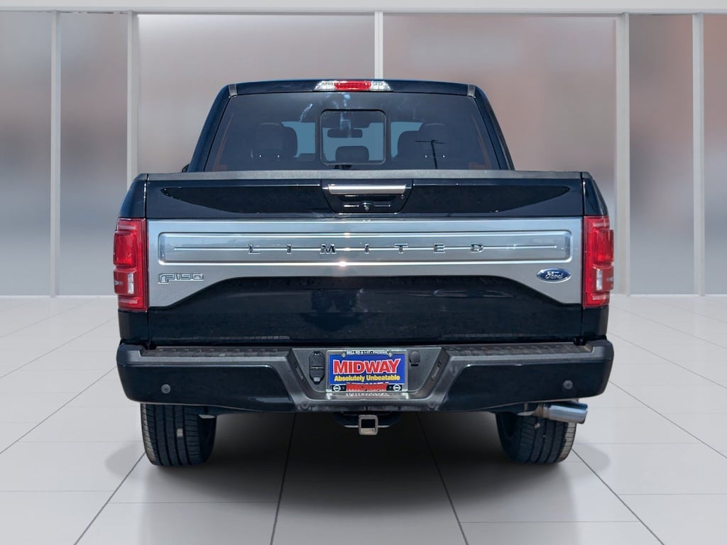 Used 2017 Ford F-150 Limited Truck