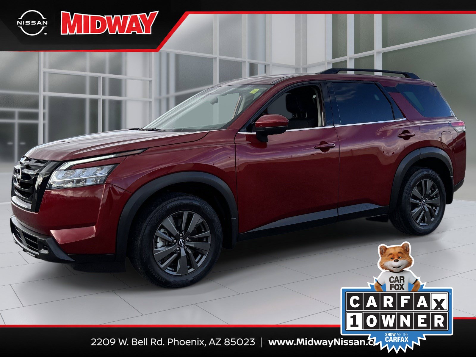 2022 Nissan Pathfinder