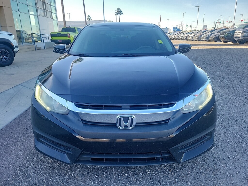 Used 2016 Honda Civic EX Sedan