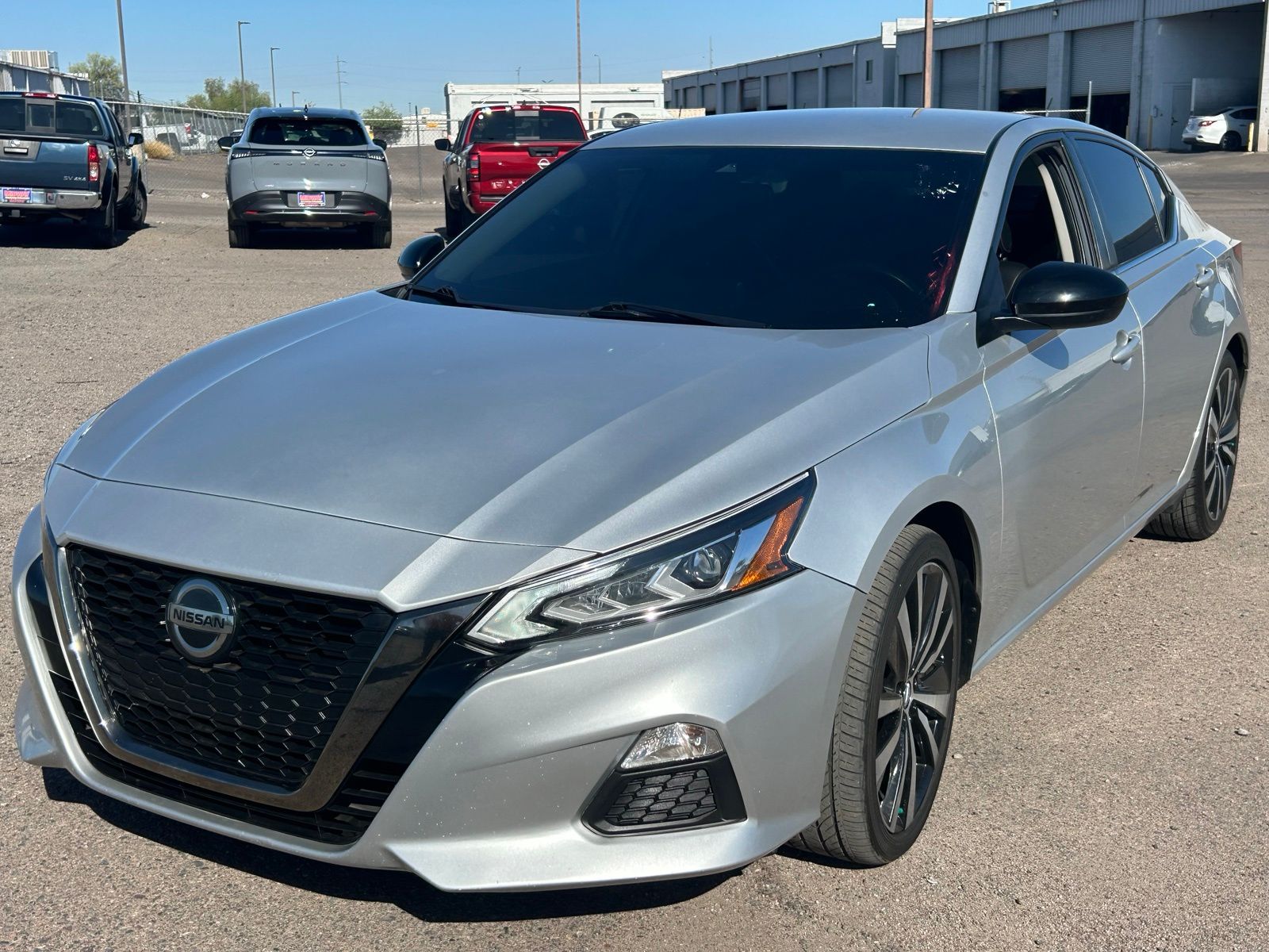 2021 Nissan Altima 2.5 SR's photo