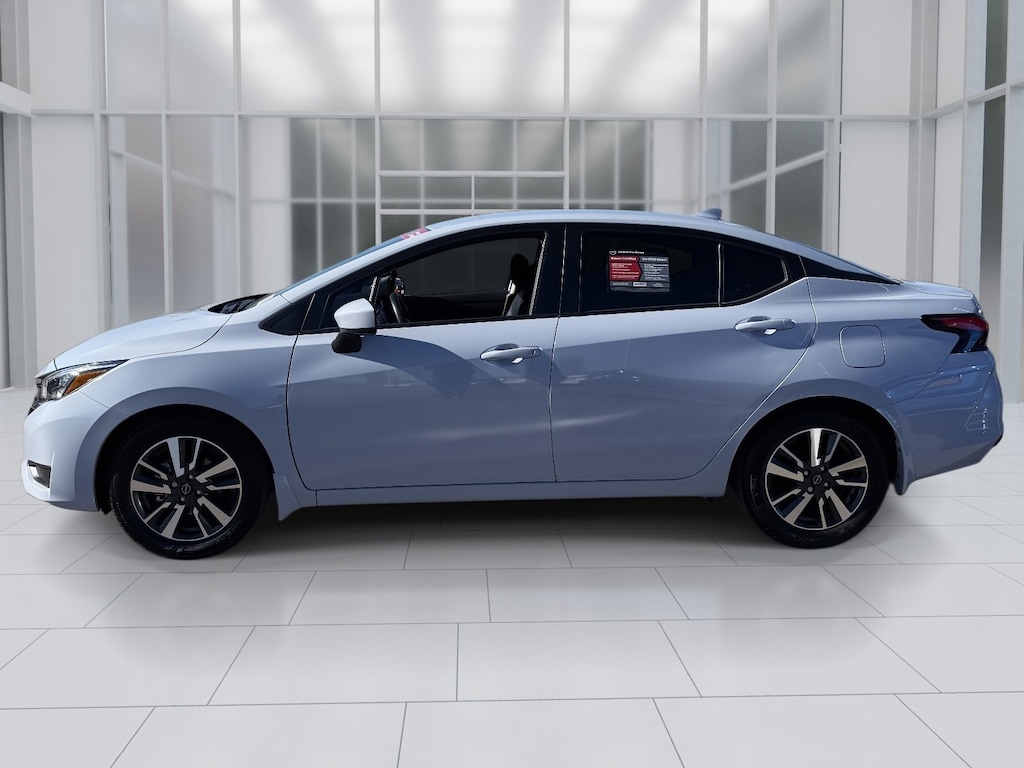 Certified 2025 Nissan Versa 1.6 SV Sedan