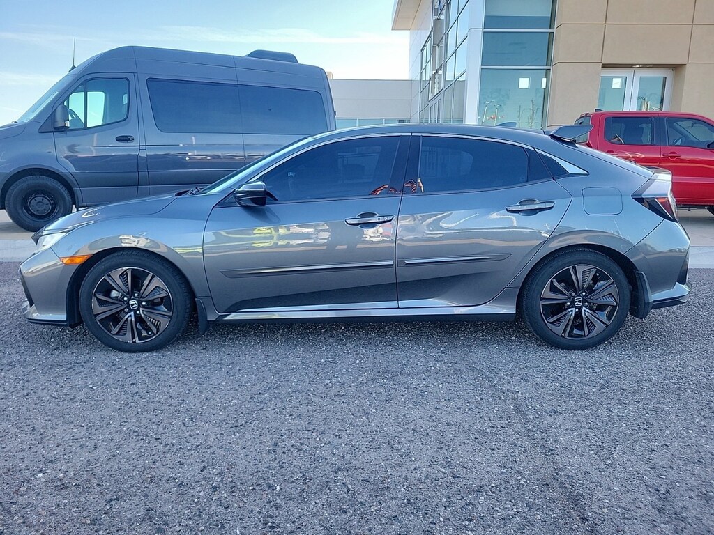 Used 2019 Honda Civic EX Hatchback