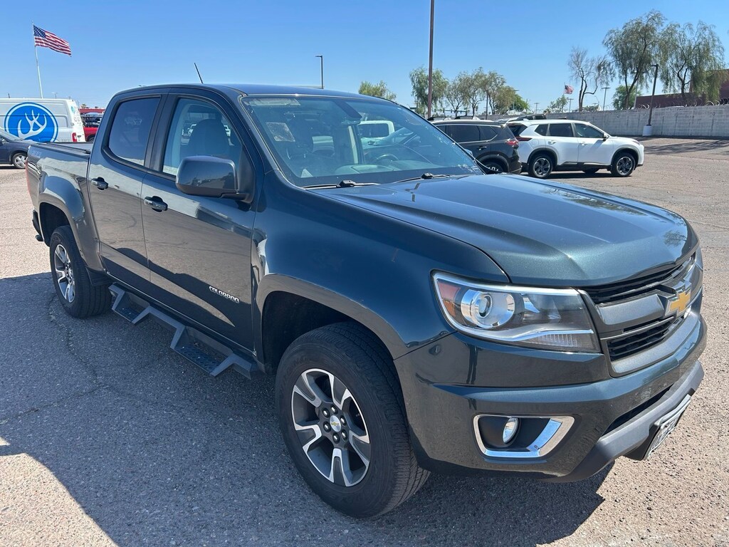 Used 2018 Chevrolet Colorado Z71 Truck
