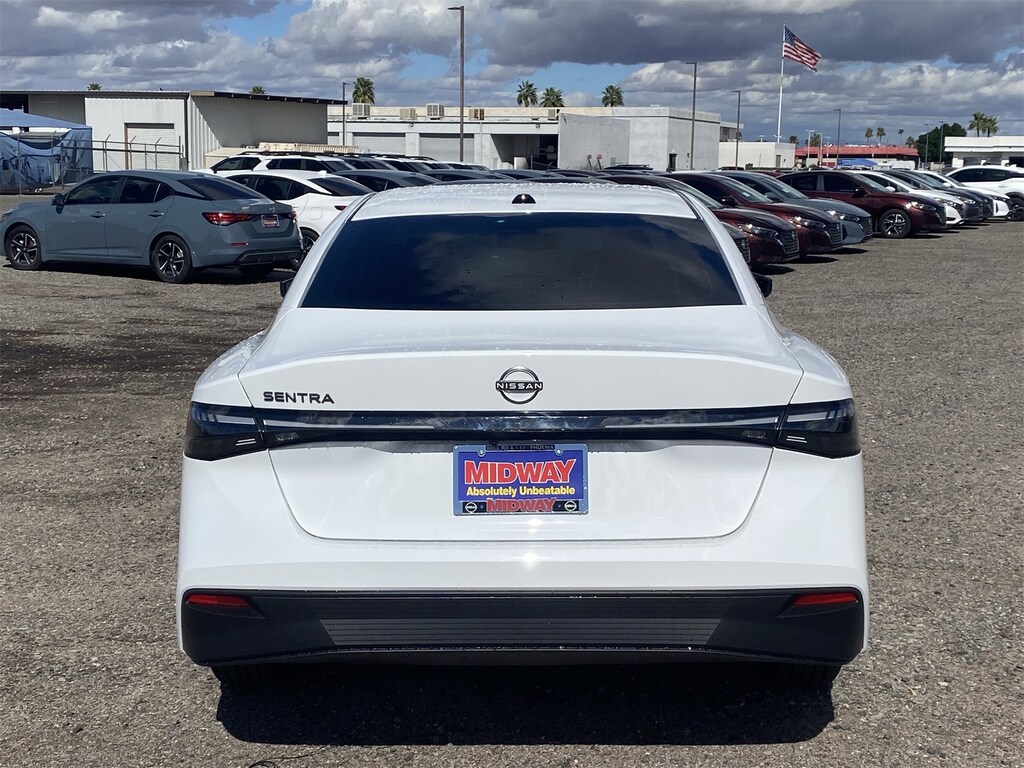 New 2026 Nissan Sentra SV Sedan