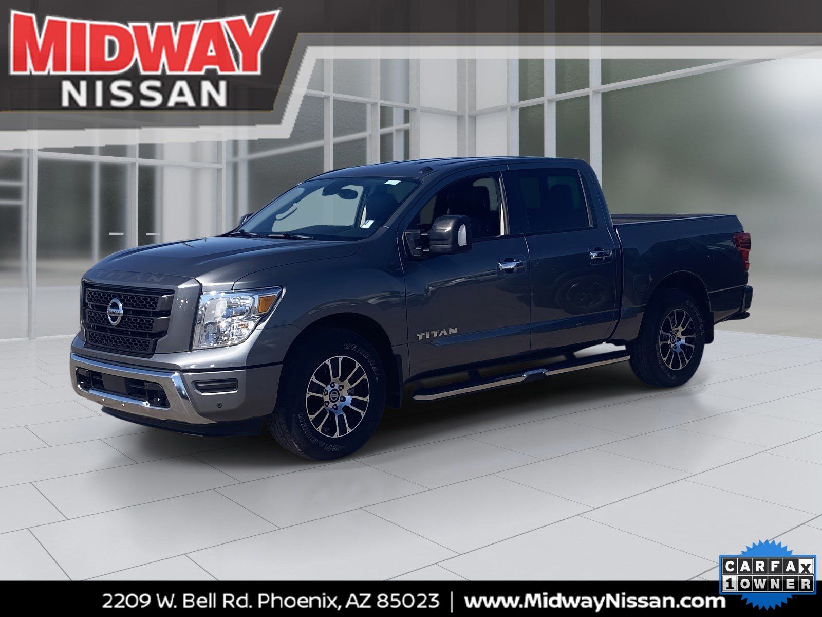 2021 Nissan Titan SV
