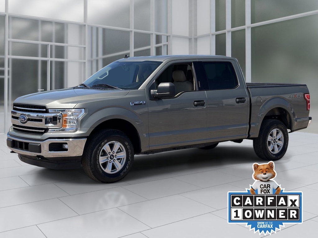 Used 2020 Ford F-150 XLT Truck