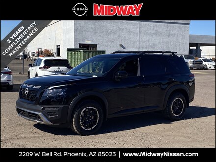 2025 Nissan Pathfinder Rock Creek SUV