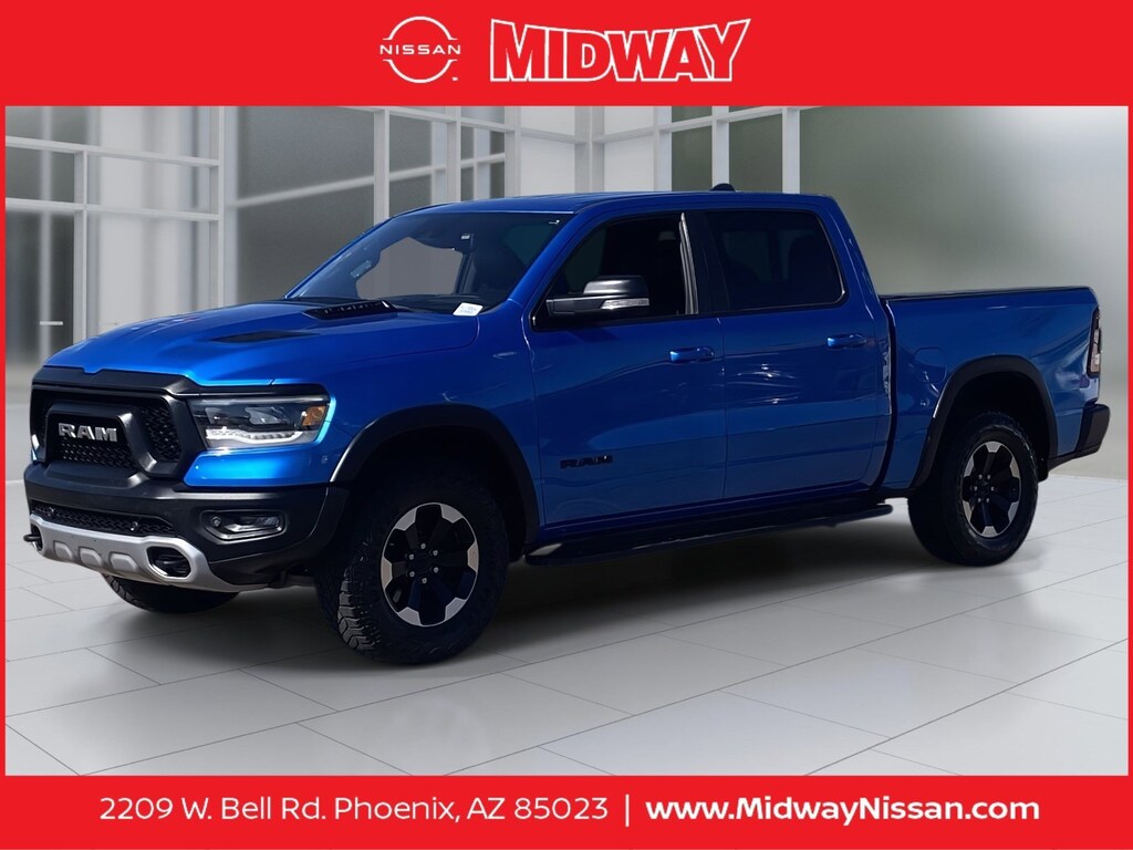 Used 2021 Ram 1500 Rebel Truck