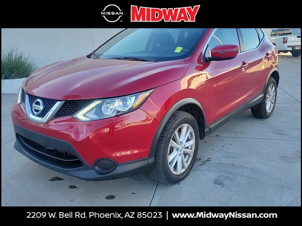 Used 2017 Nissan Rogue Sport SV SUV