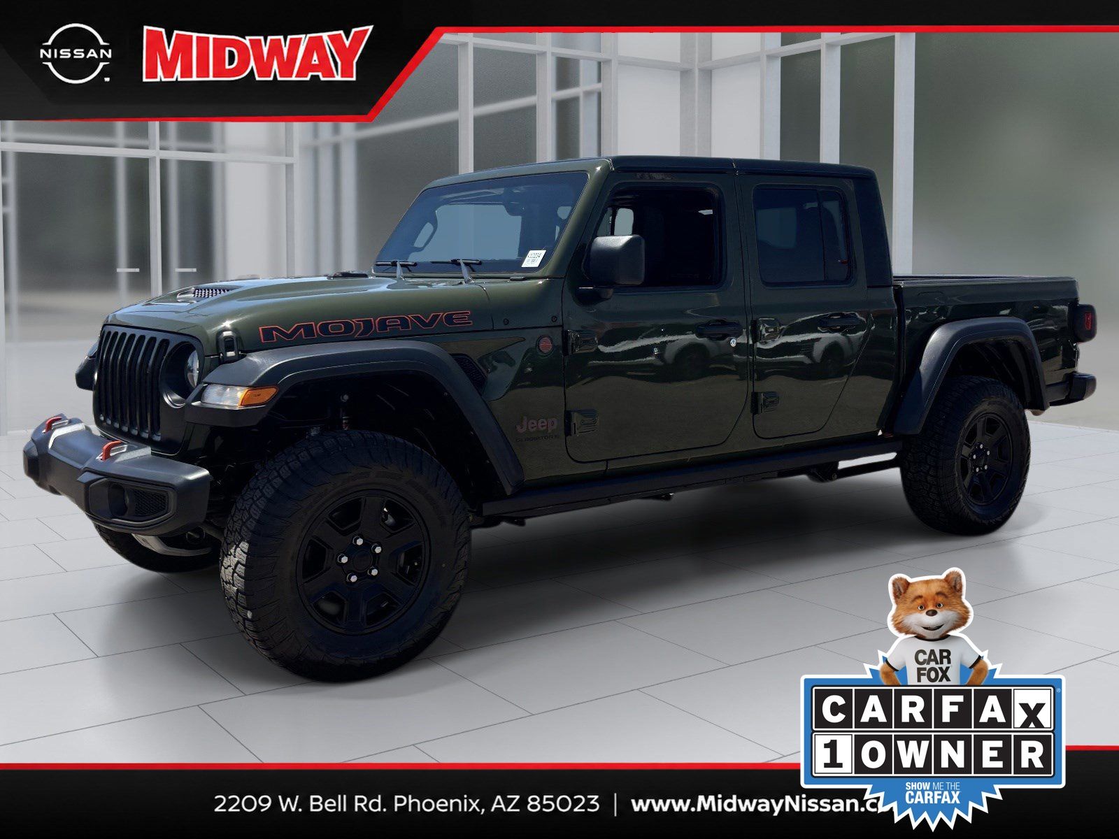 2023 Jeep Gladiator Mojave's photo