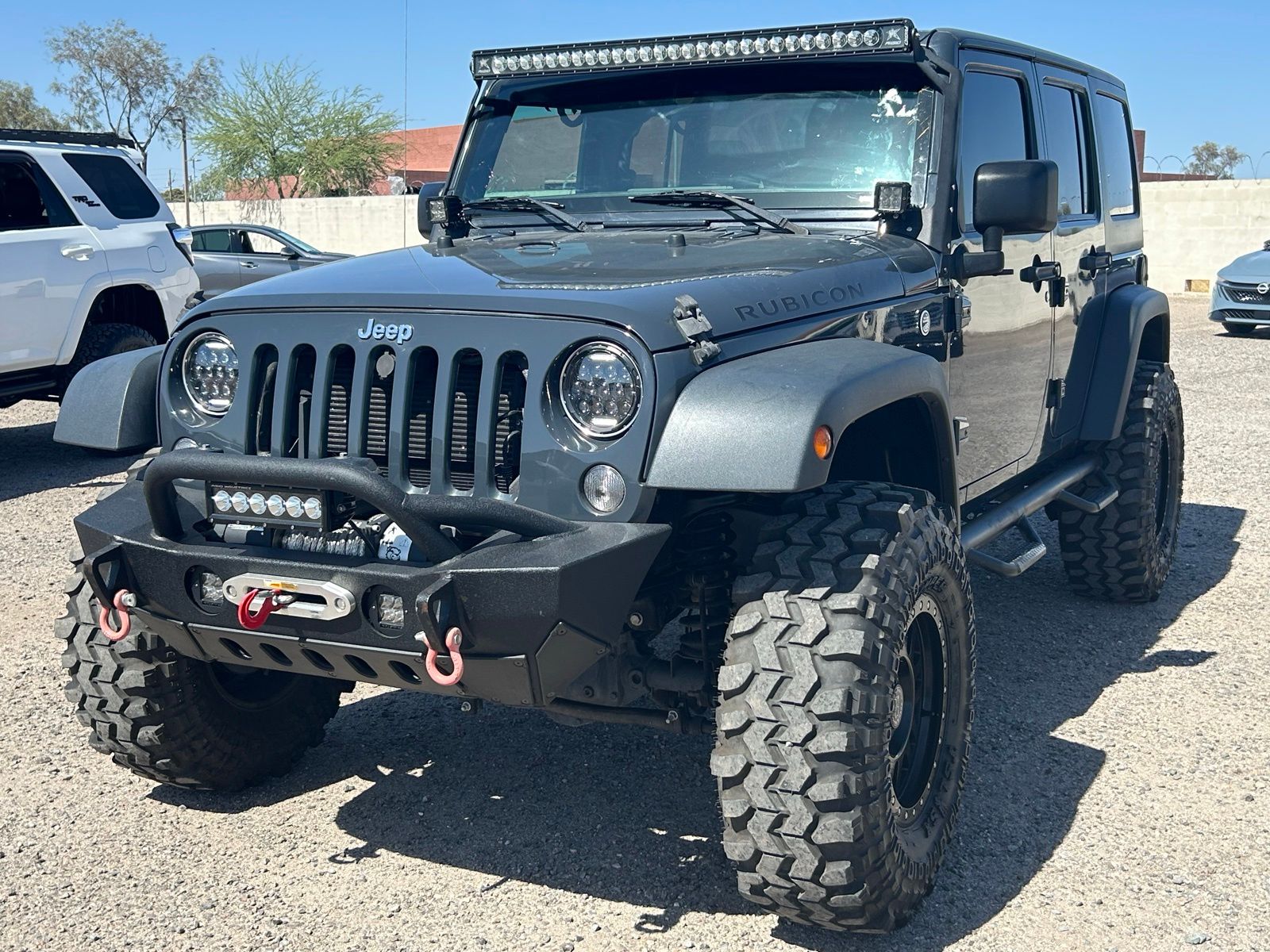 2016 Jeep Wrangler Rubicon's photo