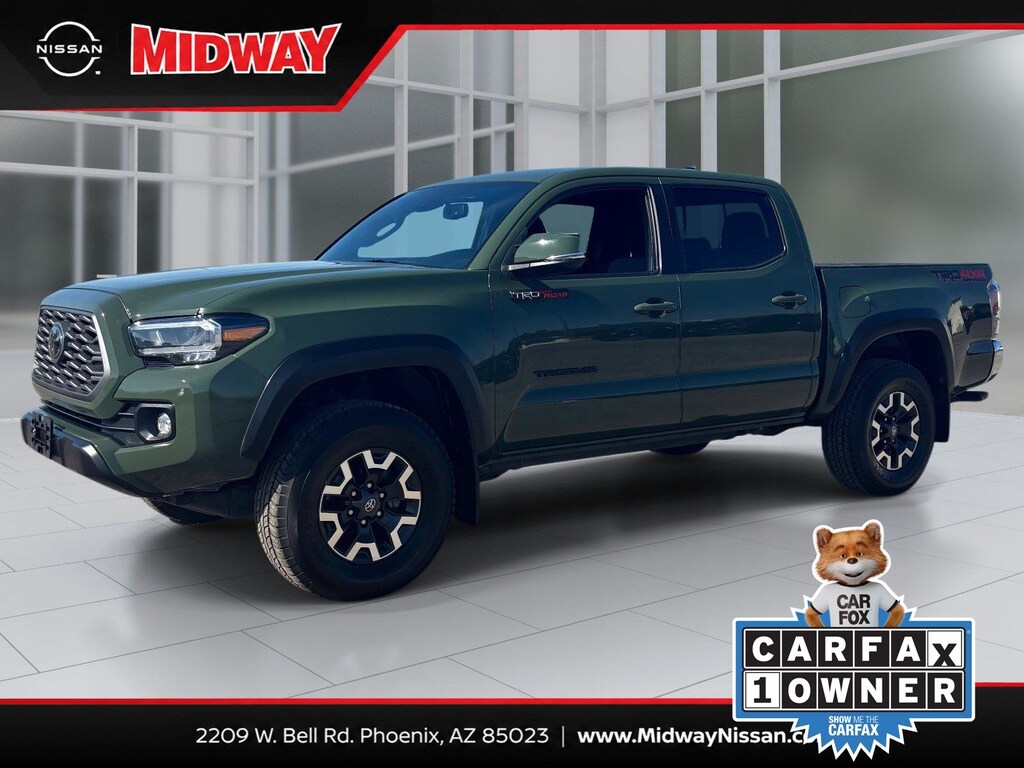 Used 2022 Toyota Tacoma TRD Off-Road Truck