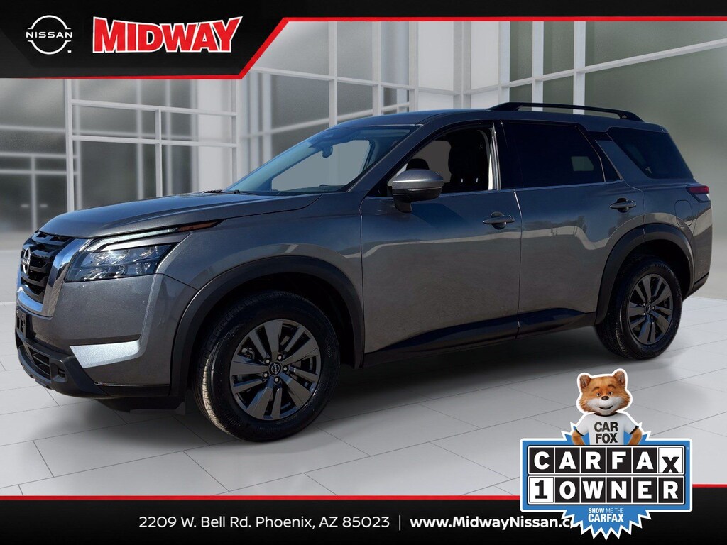 Certified 2025 Nissan Pathfinder SV SUV