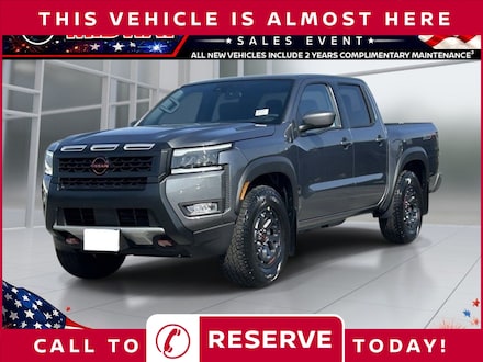2026 Nissan Frontier PRO-X Truck Crew Cab