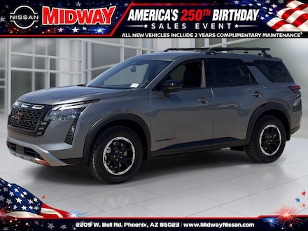 2026 Nissan Pathfinder Rock Creek SUV